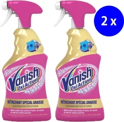 Vanish Oxi Action Gold Vlekverwijderaar Spray - 500ml X2 -Lifestyleproducten 1200x1184 2