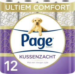 Page Toiletpapier - 36 Rollen - Kussenzacht Wc Papier (3-laags) - Voordeelverpakking -Lifestyleproducten 1200x1185 7