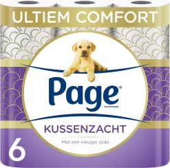 Page Toiletpapier - 42 Rollen - Kussenzacht Wc Papier (3-laags) - Voordeelverpakking -Lifestyleproducten 1200x1187 3