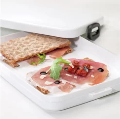 Mepal Lunchbox Take A Break Flat - Nordic Green -Lifestyleproducten 1200x1195 3