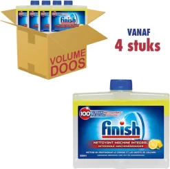 Finish Integrale Machinereiniger Citroen Vaatwasser - 4x 250 ML - Voordeelpak -Lifestyleproducten 1200x1196 11