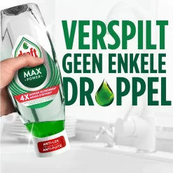 Dreft MaxPower - Vloeibaar Afwasmiddel - Voordeelverpakking 8 X 450 Ml -Lifestyleproducten 1200x1197 16