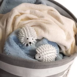 Merkloos 2-Pack Wasdrogerballen - Drogerballen - Wasdroger Droogballen – Wasbol – Was Bal - Wasballen – Wasdroger - Haarvanger Wasmachine - Wit -Lifestyleproducten 1200x1198 18