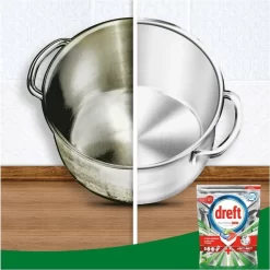 Dreft Platinum Plus All In One Lemon - 95 Stuks - Vaatwastabletten -Lifestyleproducten 1200x1198 25