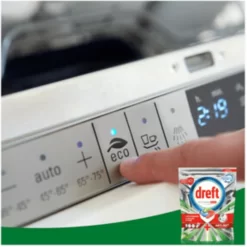 Dreft Platinum Plus All In One - Vaatwastabletten - Voordeelverpakking 5 X 16 Stuks -Lifestyleproducten 1200x1198 31