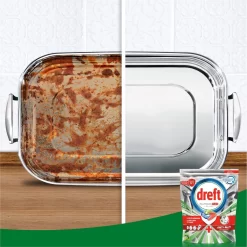 Dreft Platinum Plus All In One Vaatwastabletten - Deep Clean - Voordeelverpakking 4 X 38 Stuks -Lifestyleproducten 1200x1198 32