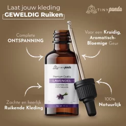 Merkloos Droger Ballen XL 6 Stuks Inclusief Lavendelolie – Zero Waste Dryer Balls - Duurzaam – Wasverzachter – Herbruikbare Drogerballen – Droogt De Was Sneller – Tiny Panda -Lifestyleproducten 1200x1199 11