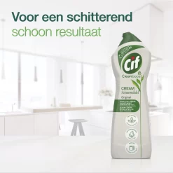 Cif CleanBoost Cream Original Schuurmiddel - 8 X 750 Ml - Voordeelverpakking -Lifestyleproducten 1200x1199 25