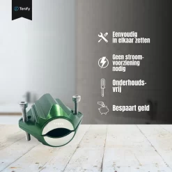 Tenify Magnetische Waterontharder - 7800 Gauss - Douche Filter - Waterverzachter - Waterontkalker - Antikalk Magneet - Waterleiding - Kalkaanslag -Lifestyleproducten 1200x1200 1009