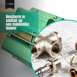 Tenify Magnetische Waterontharder - 7800 Gauss - Douche Filter - Waterverzachter - Waterontkalker - Antikalk Magneet - Waterleiding - Kalkaanslag -Lifestyleproducten 1200x1200 1014