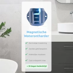 ENISTO® Magnetische Waterontharder Medium – Waterontharder Magneet – Douchefilter – 15.000 Gauss – Waterontkalker – Waterverzachter – Antikalk – Blauw – RVS -Lifestyleproducten 1200x1200 1035