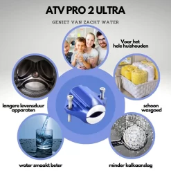 ATV PRO 2 ULTRA Magnetische Waterontharder - Waterontharder Magneet - Waterontharder Waterleiding - Anti Kalk - Ontkalker -Lifestyleproducten 1200x1200 1058