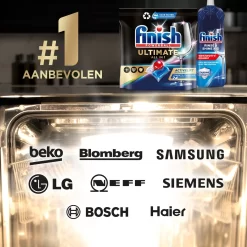 Finish Ultimate All In One Regular Vaatwastabletten - 80 Capsules -Lifestyleproducten 1200x1200 1069