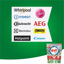 Dreft Platinum Plus All In One Vaatwastabletten - Deep Clean - Voordeelverpakking 4 X 38 Stuks -Lifestyleproducten 1200x1200 1097