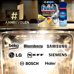 Finish Ultimate Infinity Shine Citroen Vaatwastabletten - 160 Capsules -Lifestyleproducten 1200x1200 1124