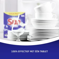 SUN® Sun Vaatwastabletten Classic - 105 Stuks - Voordeelverpakking -Lifestyleproducten 1200x1200 1131