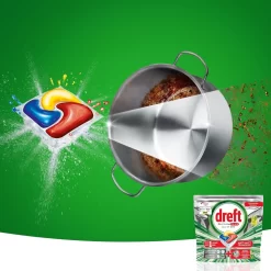 Dreft Platinum Plus Citroen - Voordeelverpakking 5x18 Stuks - Wasmiddel Capsules -Lifestyleproducten 1200x1200 1136