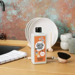 Marcel's Green Soap Afwasmiddel Sinaasappel & Jasmijn - 500 Ml -Lifestyleproducten 1200x1200 1159