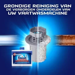 Finish Integrale Machinereiniger Regular Vaatwasser - 4x 250 ML - Voordeelverpakking -Lifestyleproducten 1200x1200 1182