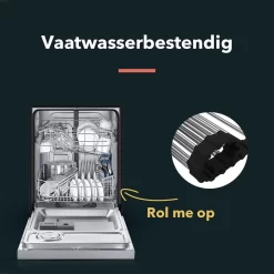 HYP. Afdruiprek Voor Afwas RVS - Pannen Rooster Hittebestendig - Afdruiprooster - Pannenonderzetter - Afkoelrooster - Camping - Rolmat -Lifestyleproducten 1200x1200 1230