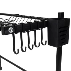 Afdruiprek Droger Zwart Voor Bestek Boven De Gootsteen 65 Cm X 29 Cm X 52 Cm -Lifestyleproducten 1200x1200 1232