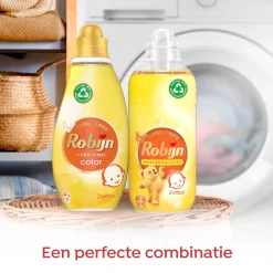 Robijn Klein & Krachtig Collections Color Zwitsal Vloeibaar Wasmiddel - 8 X 19 Wasbeurten - Voordeelverpakking -Lifestyleproducten 1200x1200 125