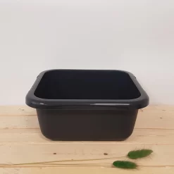 Curver Afwasbak - Vierkant - 6L - Antraciet