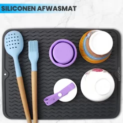 Bangosa Afdruipmat - Vaat Afwas Droogmat - Siliconen 50 X 40 -Lifestyleproducten 1200x1200 1280