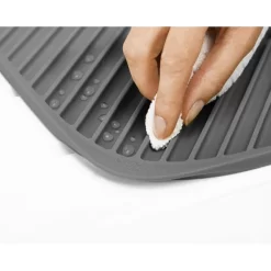 "Joseph Joseph Afdruipmat - Flume - Large - 31 X 43,5 Cm - Grijs" -Lifestyleproducten 1200x1200 1283