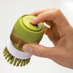 Joseph Joseph Afwasborstel Palm Scrub - Incl Houder - Grijs -Lifestyleproducten 1200x1200 1294