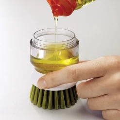 Joseph Joseph Afwasborstel Palm Scrub - Incl Houder - Grijs -Lifestyleproducten 1200x1200 1295