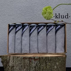 Klud Microvezel Vaatdoekjes - Grijs - Set Van 7