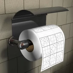 MikaMax Sudoku WC Papier - Sudoku - Iedervel Een Andere Sudoku - Toiletpapier - Puzzels - Puzzel -Lifestyleproducten 1200x1200 1312