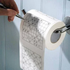MikaMax Sudoku WC Papier - Sudoku - Iedervel Een Andere Sudoku - Toiletpapier - Puzzels - Puzzel -Lifestyleproducten 1200x1200 1313
