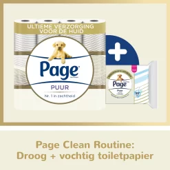 Page Puur Toiletpapier - 24 Rollen - Extra Duurzaam Wc Papier - Voordeelverpakking -Lifestyleproducten 1200x1200 1354