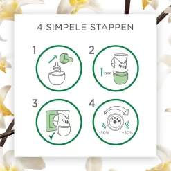 Air Wick Elektrische Luchtverfrisser - Vanille & Orchidee - 3 Navullingen -Lifestyleproducten 1200x1200 1399