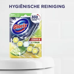 Glorix Power 5 Toiletblokken - Citroen - 9 Stuks - Voordeelverpakking -Lifestyleproducten 1200x1200 1409
