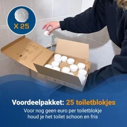 Witte Toiletblokjes Voor Inbouwreservoir Voor O.a Geberit En Grohe - 25 Stuks - Met Lavendel - Vlekvrij - Stortbakblokjes 12 Witte Toiletblokjes Voor Inbouwreservoir Voor O.a Geberit En Grohe - 25 Stuks - Met Lavendel - Vlekvrij - Stortbakblokjes -Lifestyleproducten 1200x1200 1424