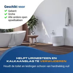 Witte Toiletblokjes Voor Inbouwreservoir Voor O.a Geberit En Grohe - 25 Stuks - Met Lavendel - Vlekvrij - Stortbakblokjes 13 Witte Toiletblokjes Voor Inbouwreservoir Voor O.a Geberit En Grohe - 25 Stuks - Met Lavendel - Vlekvrij - Stortbakblokjes -Lifestyleproducten 1200x1200 1425
