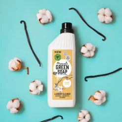 Marcel's Green Soap Wasmiddel Vanille & Katoen - 19 Wasbeurten - 1 Liter - Palmolievrij -Lifestyleproducten 1200x1200 144