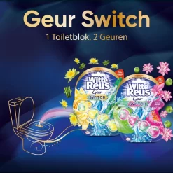 Witte Reus Toiletblok Geur Switch - Lotus Bamboe - WC Blokjes Voordeelverpakking - 10 Stuks -Lifestyleproducten 1200x1200 1441