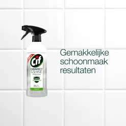 Cif Disinfect & Shine Original Desinfectie Spray - 6 X 500 Ml - Voordeelverpakking -Lifestyleproducten 1200x1200 1443