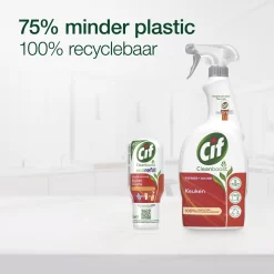 Cif CleanBoost Power & Shine Keuken Ecorefill Capsules - 10 X 70 Ml - Voordeelverpakking -Lifestyleproducten 1200x1200 1483