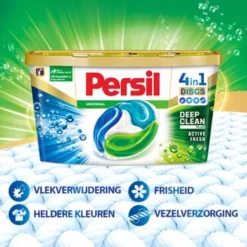Persil® Persil 4in1 Discs Universal Wascapsules - Wasmiddel Capsules - Voordeelverpakking - 6 X 28 Wasbeurten -Lifestyleproducten 1200x1200 149