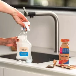HappySoaps Cleaning Tabs - Combipack Met 4 Verschillende Tabs - Allesreiniger, Keukenreiniger, Glasreiniger En Sanitairreiniger - 100% Plasticvrij, Duurzaam & Vegan -Lifestyleproducten 1200x1200 1495