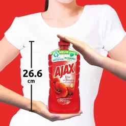 Ajax® Ajax Allesreiniger Fête Des Fleur Rode Bloem 8 X 1L - Voordeelverpakking -Lifestyleproducten 1200x1200 1511