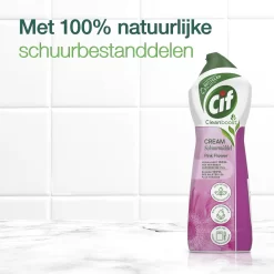 Cif CleanBoost Cream Pink Schuurmiddel - 8 X 750 Ml - Voordeelverpakking -Lifestyleproducten 1200x1200 1543