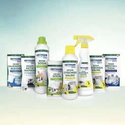 HEITMANN Pure Ontkalker- Citroenzuur Ontkalker, Natuurvriendelijke Kalkreiniger Voor Een Hygiënische Reiniging - Poeder, 1x 350 G -Lifestyleproducten 1200x1200 1557