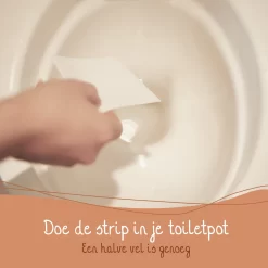 Cosmeau Toiletreiniger Sheets 60 Beurten Wasvellen Detergent Sheets Eco Toilet Strips - Cosmo Cosmea Kosmo -Lifestyleproducten 1200x1200 1564