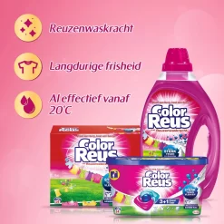 Color Reus Power Caps Wascapsules – Wasmiddel Capsules – Voordeelverpakking – 2x40 Wasbeurten -Lifestyleproducten 1200x1200 160